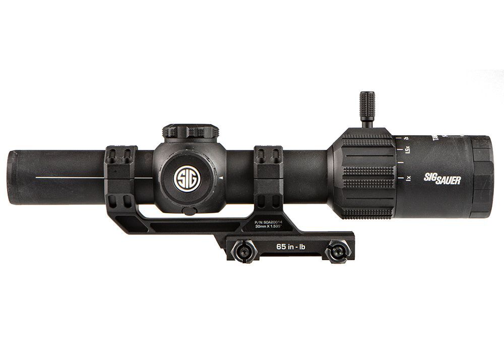 Holy Warrior Tango MSR Style LVPO Black with Black Low Mount 