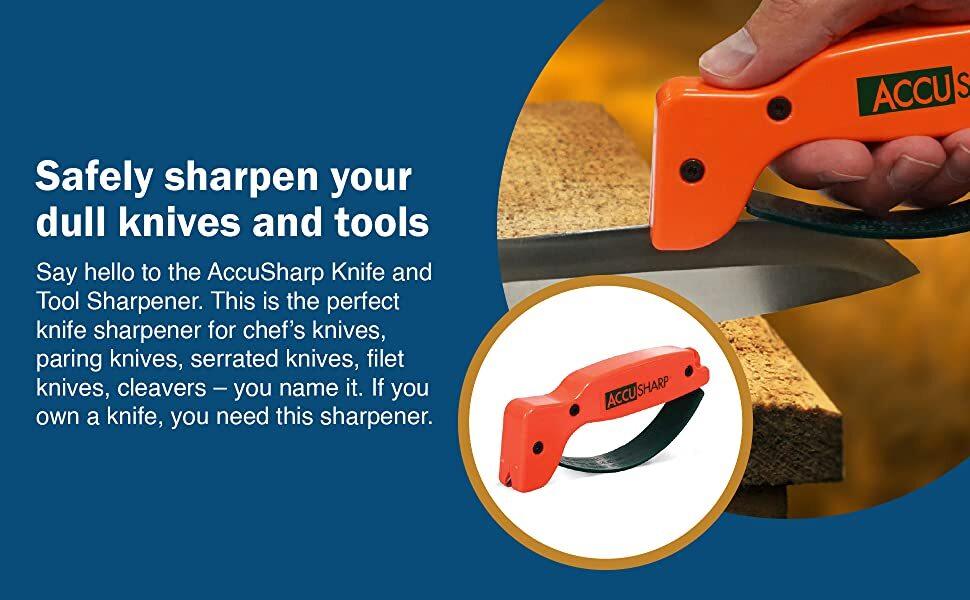 AccuSharp Filet Knife Sharpener