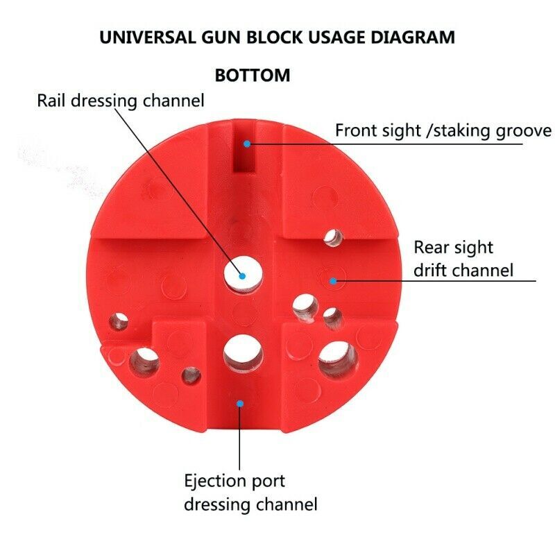 Universal Gunsmith Bench Block