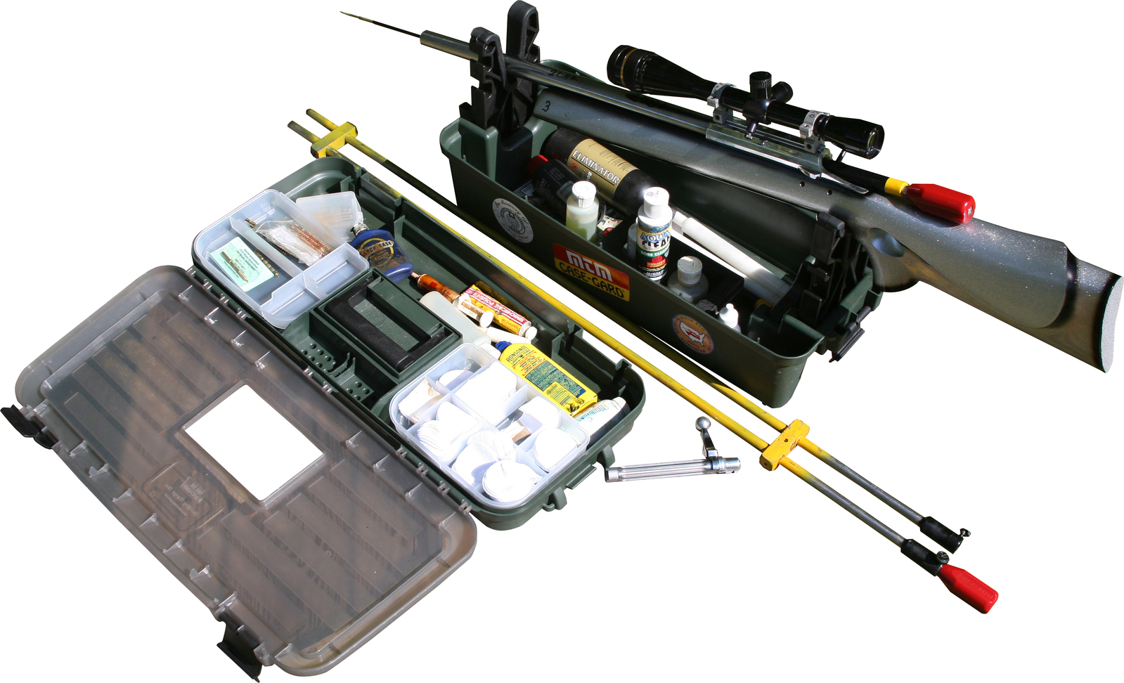 MTM Shooting Range Box and Maintenance Kit For Rifle Shotgun Cleaning  RBMC-11