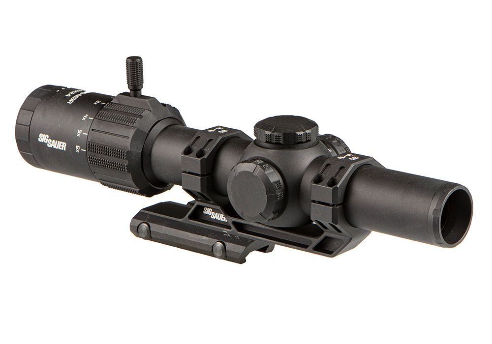 Holy Warrior Tango MSR Style LVPO Black with Black Low Mount 