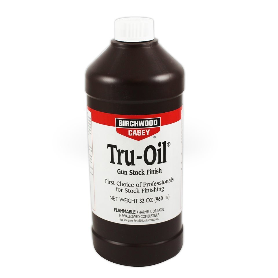 Birchwood Casey Tru-Oil Gun Stock Finish 32oz (960ml) - 23132