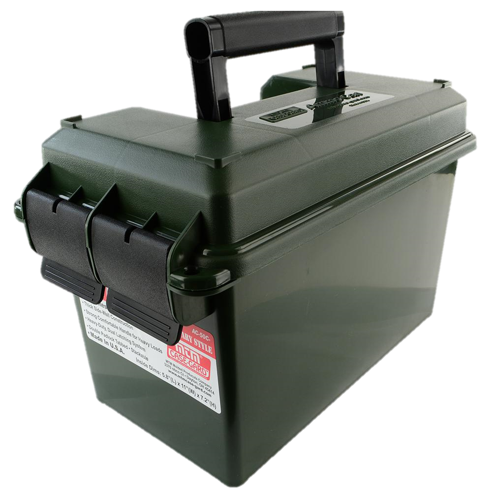  MTM AC50C-11 50-Caliber Ammo Can, Forest Green