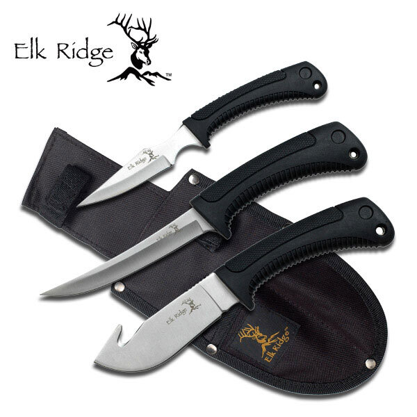 Elk Ridge Fixed Blade Camping / Fishing / Hunting Fillet Knife
