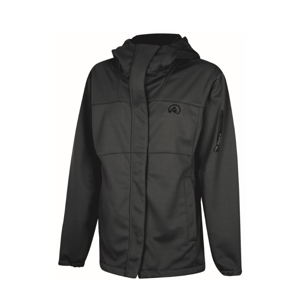 Ridgeline Mens Ascent Softshell Jacket Black L - RLCSJASB3