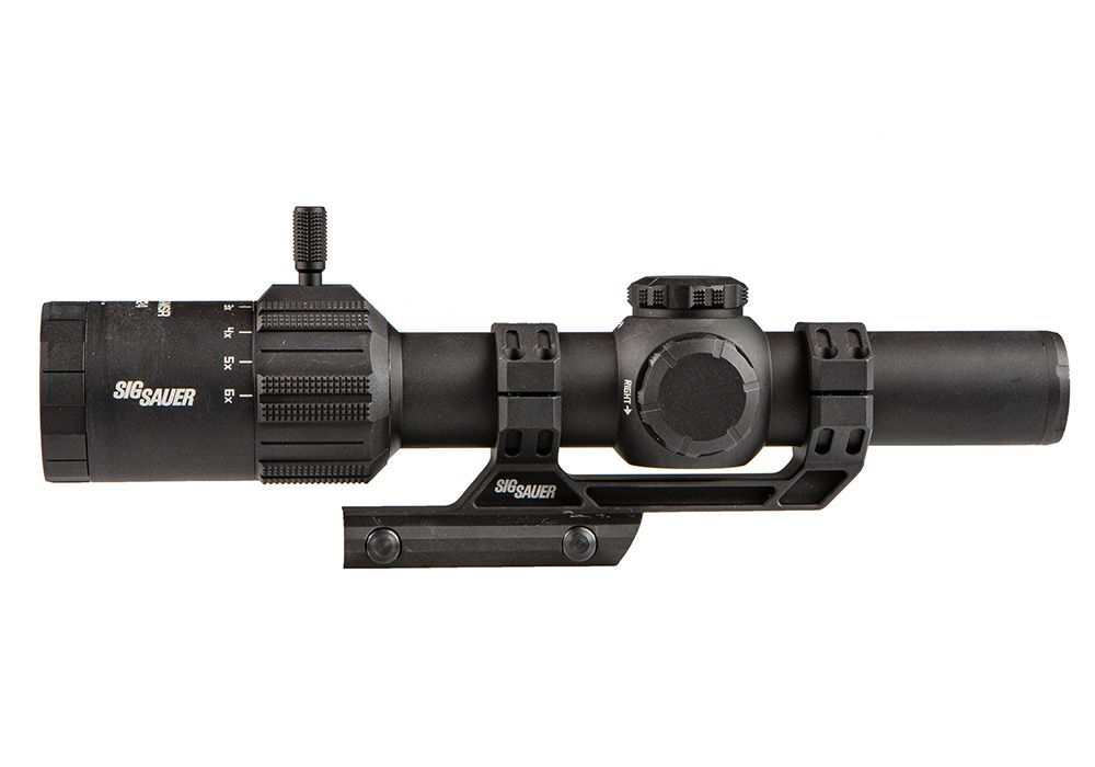 Holy Warrior Tango MSR Style LVPO Black with Black Low Mount 