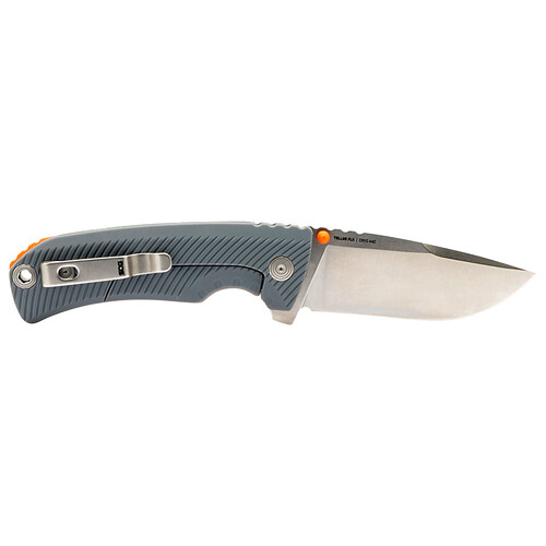 SOG Tellus FLK Folding Knife in Wolf Gray - SOG14-06-02-41