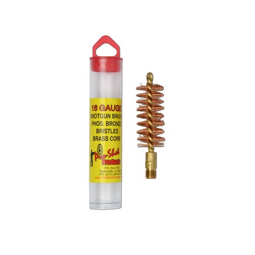 Pro-Shot 16 ga Brass Bore Brush - 16S