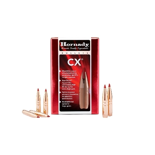 Hornady .257 25 cal 90 grain CX Bullets 50 pack - 254104