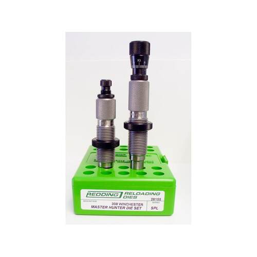 Redding 7mm-08 Remington Master Hunter Die Set - 28139