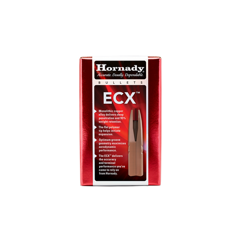 Hornady .323 8mm 180 grain ECX Bullets 50 pack - 32314