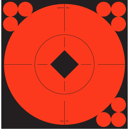 Birchwood Casey Target Spots® 6 Inch, 10 Targets - 33906