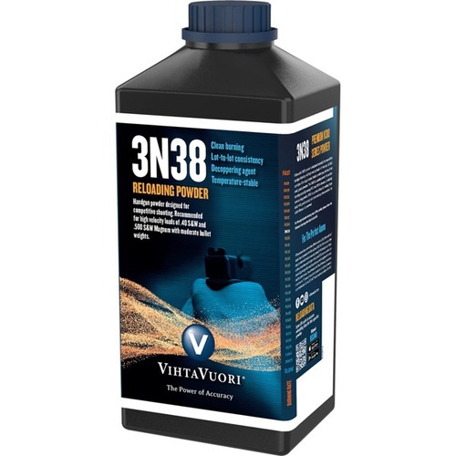 Vihtavuori 3N38 Pistol Powder - 1 LB