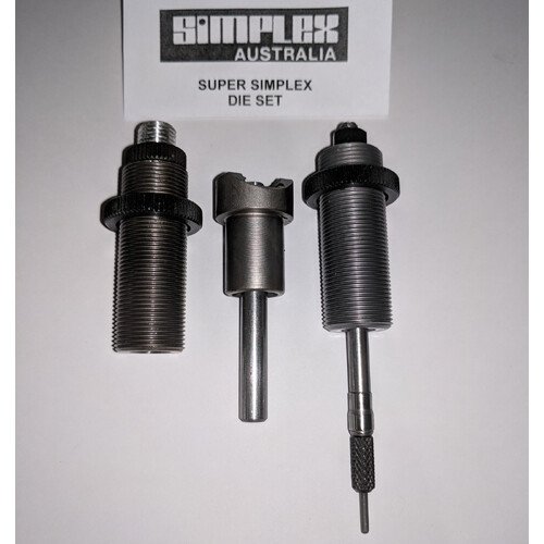 Super Simplex 2 Die Set 223 Remington 4022070