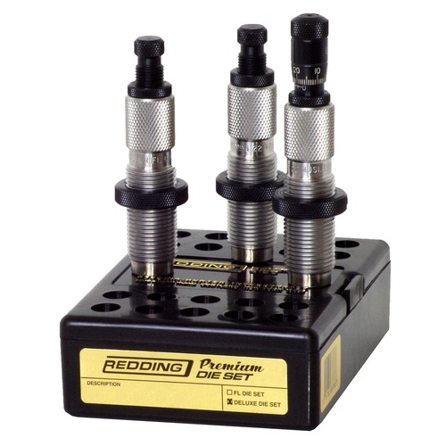 Redding 6.5/284 Winchester Premium Deluxe Die Set - 68415