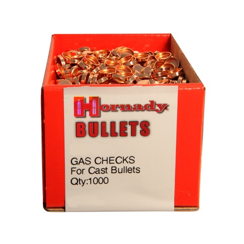 Hornady 44 Cal Gas Checks 1000 pack - 7130