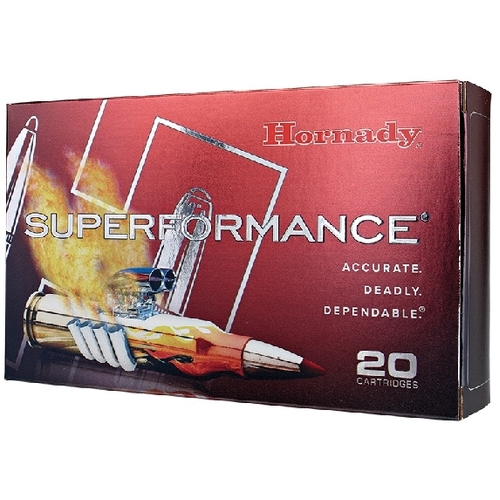 Hornady 270 Win 130 grain CX Superformance Ammo 20 rd - 80524