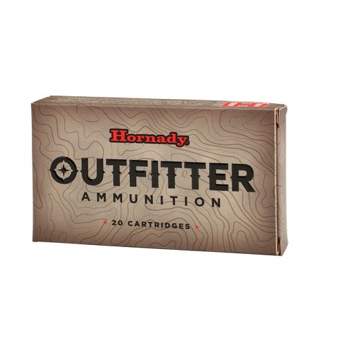 Hornady 7mm WSM 150 grain CX Outfitter Ammo 20 rd - 805514