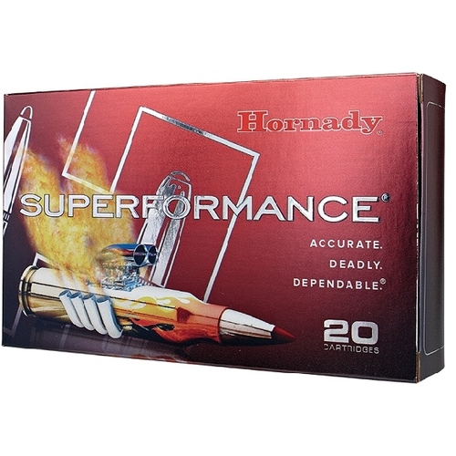 Hornady 7mm-08 Rem 139 grain CX Superformance Ammo 20 rd - 805764