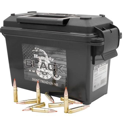 Hornady Black 300 Blackout 110gr V-Max 200 Rounds Can - 80883