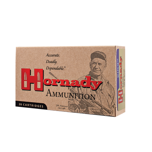 Hornady 30-06 Sprg 168 grain ELD-M M1 Garand Match Ammo 20 rd - 81171