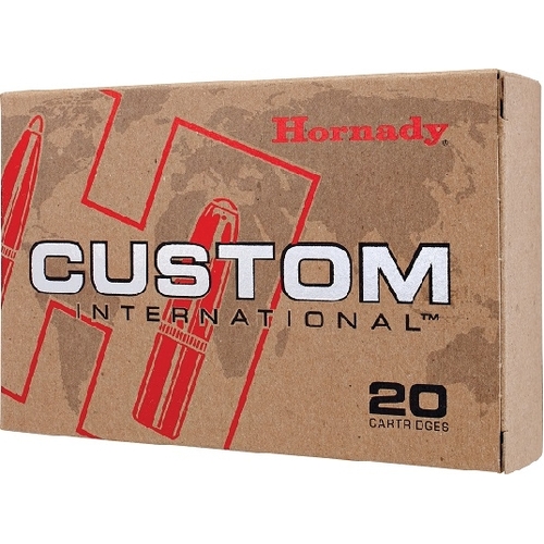 Hornady 30-06 Sprg 180 grain SP Custom International Ammo Pack 20 rd - 81182