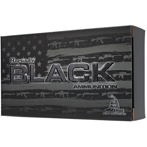 Hornady 5.56x45 Nato 62 grain FMJ Hornady Black Ammo 20 rd - 81263H