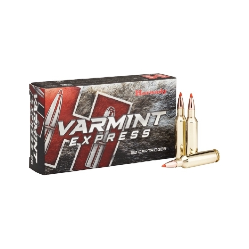 Hornady 6mm Creedmoor 87 grain V-Max Varmint Express Ammo 20 rd - 81393