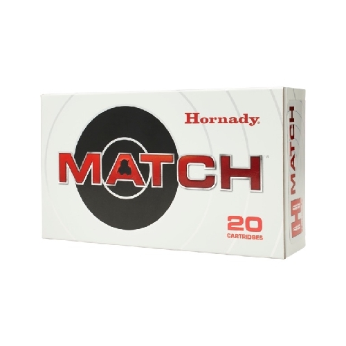 Hornady 338 Lapua Magnum 285 grain ELD-M Match Ammo 20 rd - 82300