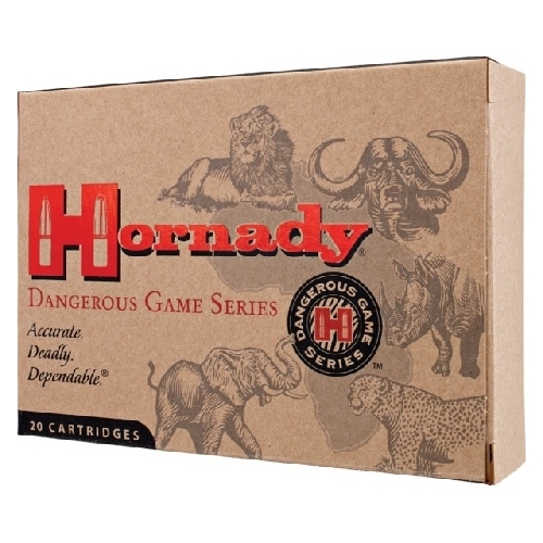 Hornady 375 H&H 300 grain DGX Bonded Dangerous Game Ammo 20 rd - 82334