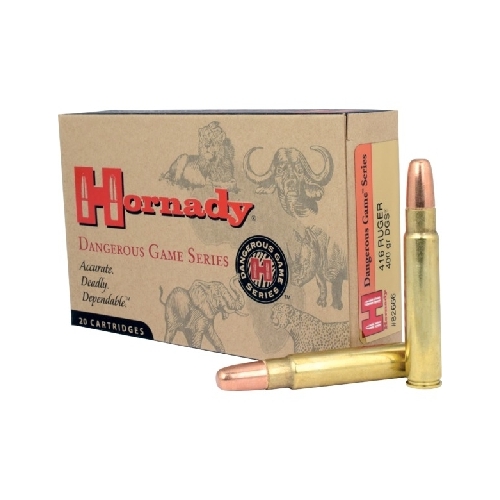 Hornady 416 Ruger 400 grain DGS Dangerous Game Ammo 20 rd - 82666