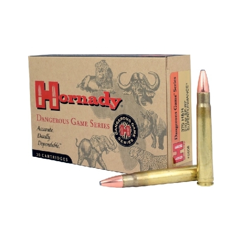 Hornady 375 H&H 270 grain SP-RP Superformance Ammo 20 rd - 8508