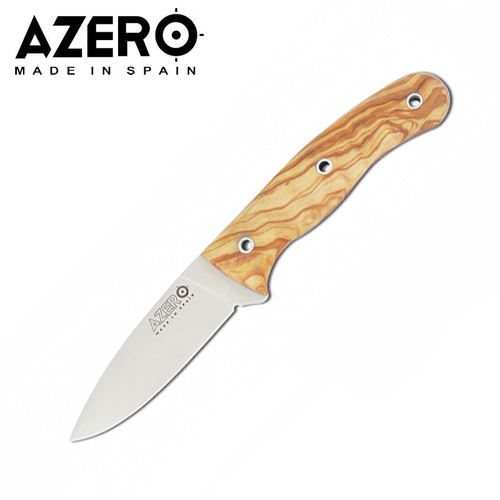 Azero Olive Wood Hunting Knife 200mm - A240011