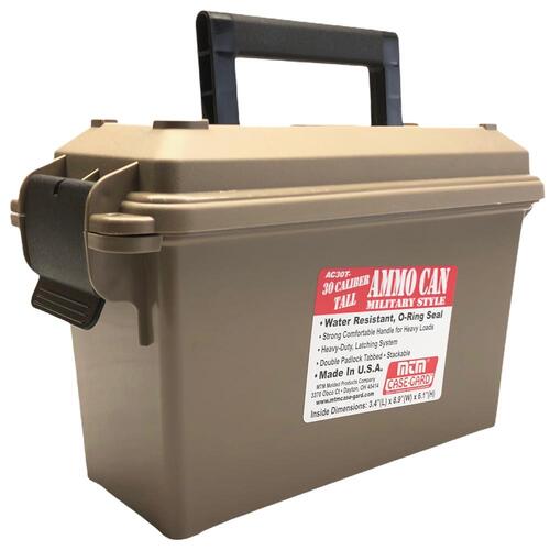 MTM Military Style 30 cal Ammo Can Dark Earth AC30T-72