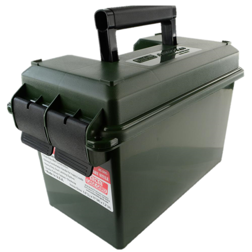 MTM Military Style 50 cal Tall Ammo Can Forest Green AC50C-11 AC50P