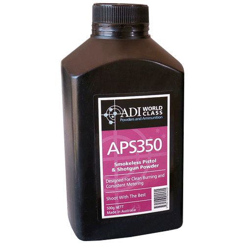 ADI APS350 Smokeless Pistol & Shotgun Powder - 500G