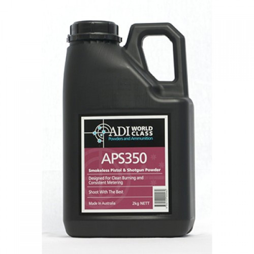 ADI APS350 Smokeless Pistol & Shotgun Powder - 2KG