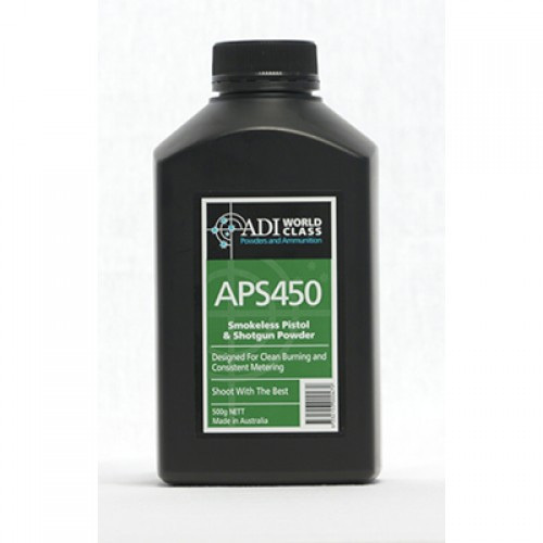 ADI APS450 Smokeless Pistol & Shotgun Powder - 500G