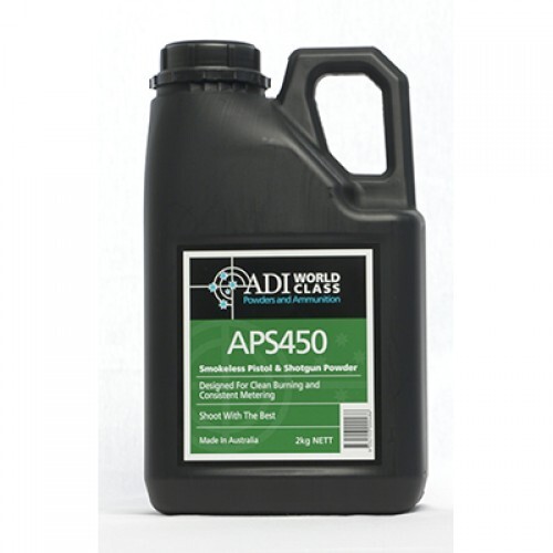 ADI APS450 Smokeless Pistol & Shotgun Powder - 2KG