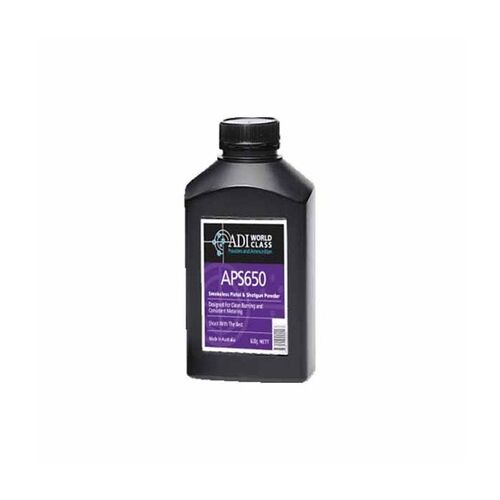 ADI APS650 Smokeless Pistol & Shotgun Powder - 500G