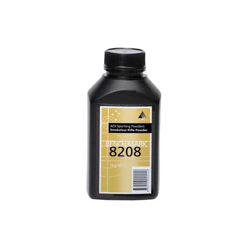 ADI Benchmark 8208 Smokeless Rifle Powder - 1KG