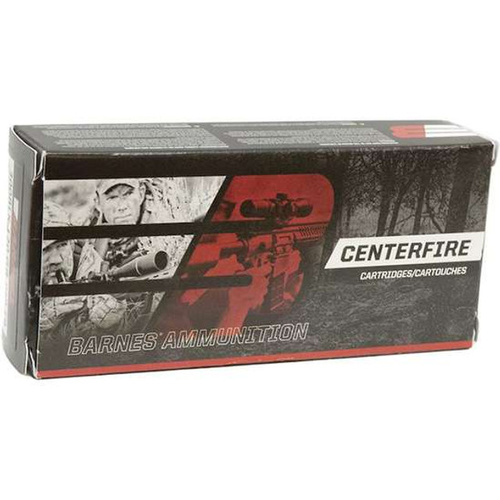 Barnes Centrefire Ammunition .308WIN 150 Grain JHP BT 20 Rounds - BA308W1