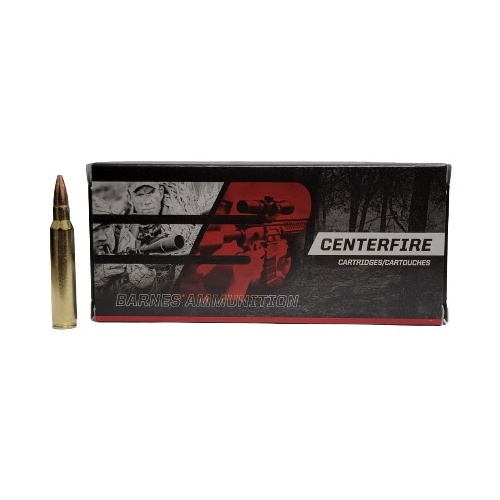 Barnes Centrefire Ammunition 6.5CM 140GR JHP BT (20/BOX) - BA65CM1