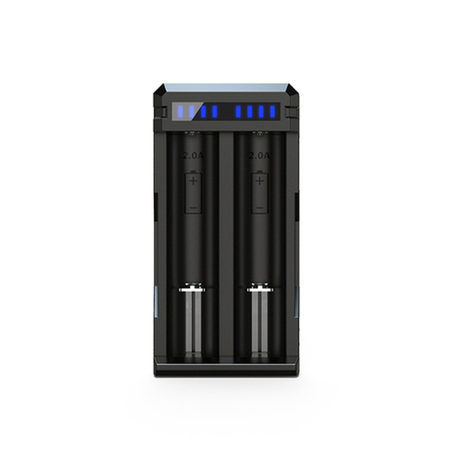 XTAR SC2 Dual Lithium Battery Charger w Display - BAT-SC2