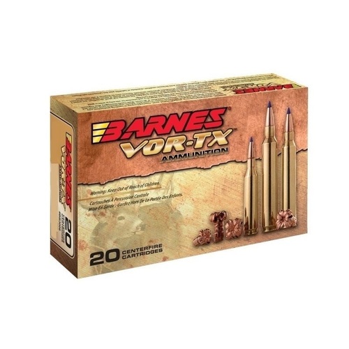 Barnes Centrefire Ammunition 270WIN 130 Grain TTSX BT 20 Rounds - BB270W1