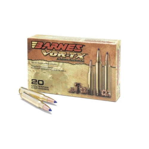 Barnes Centrefire Ammunition .308WIN 168GR TTSX BT EURO (20/BOX) - BB308EU3