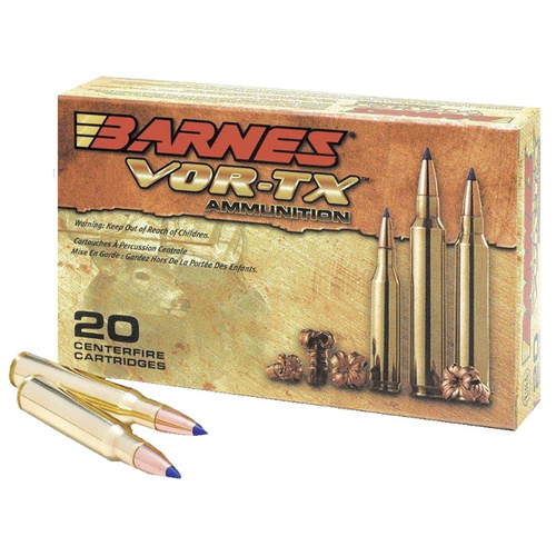 Barnes Centrefire Ammunition .308WIN 168 Grain TTSX BT 20 Rounds - BB308W2