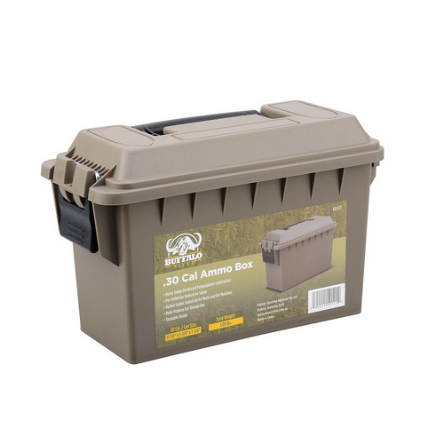 Buffalo River .30 Cal Plastic Ammo Box in Flat Dark Earth - BR10121