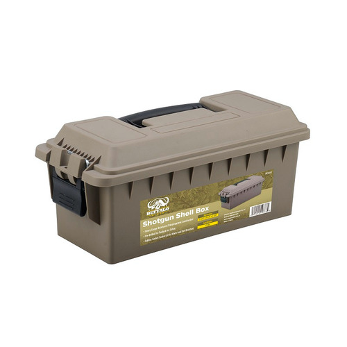 Buffalo River Shot Shell Ammo Box in Flat Dark Earth - BR10668