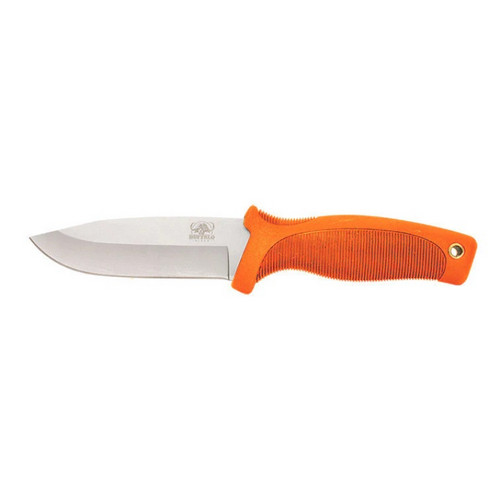 Buffalo River Maxim 4.5" Skinner Knife in Blaze Orange Finish - BRKM100Z